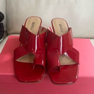 Beautiful Red Patent Leather Shoes